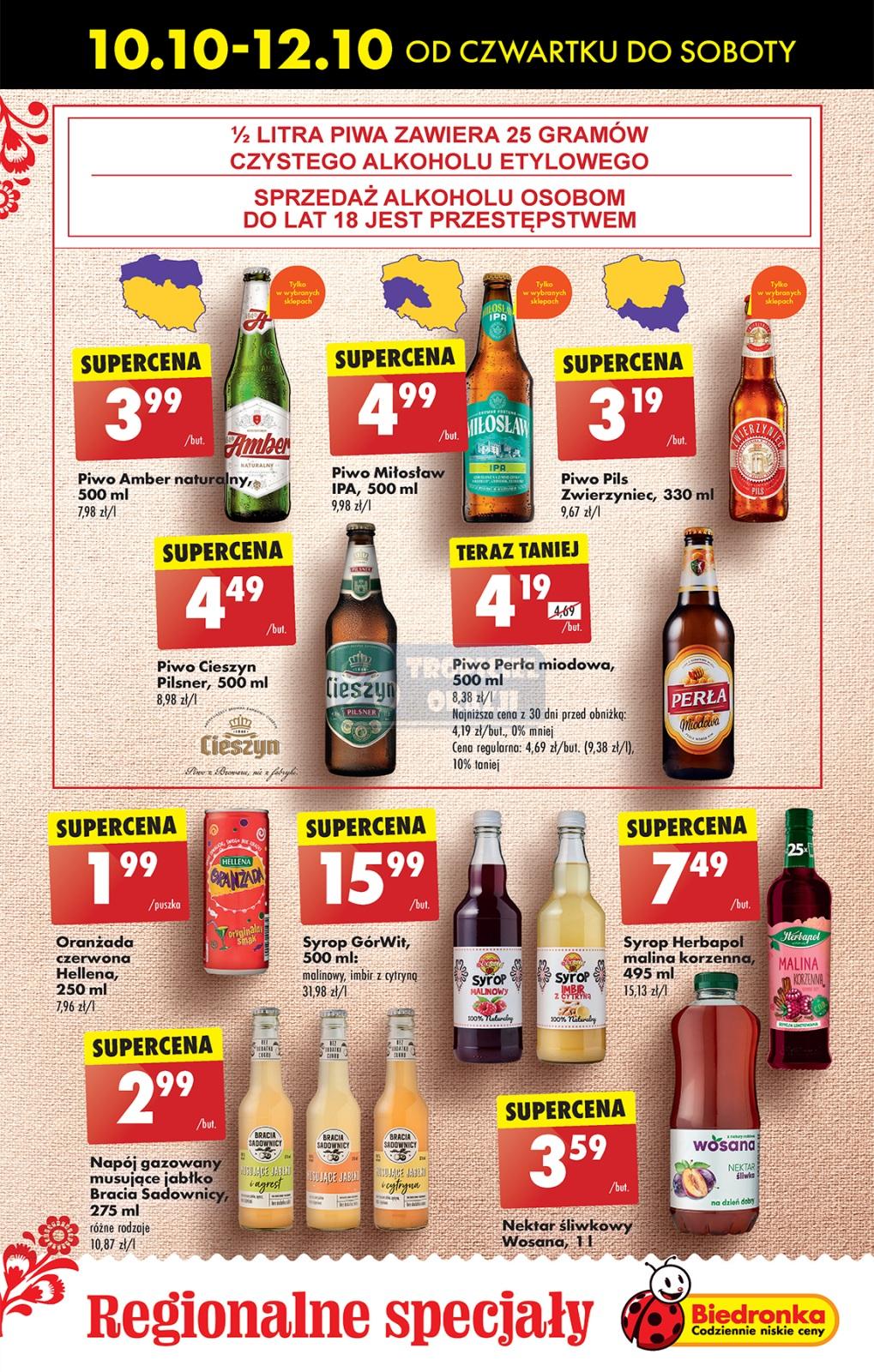 Gazetka promocyjna Biedronka str. 43