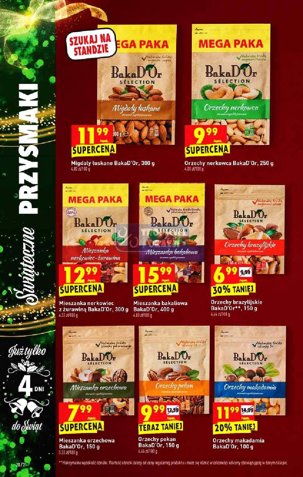 Gazetka promocyjna Biedronka str. 20