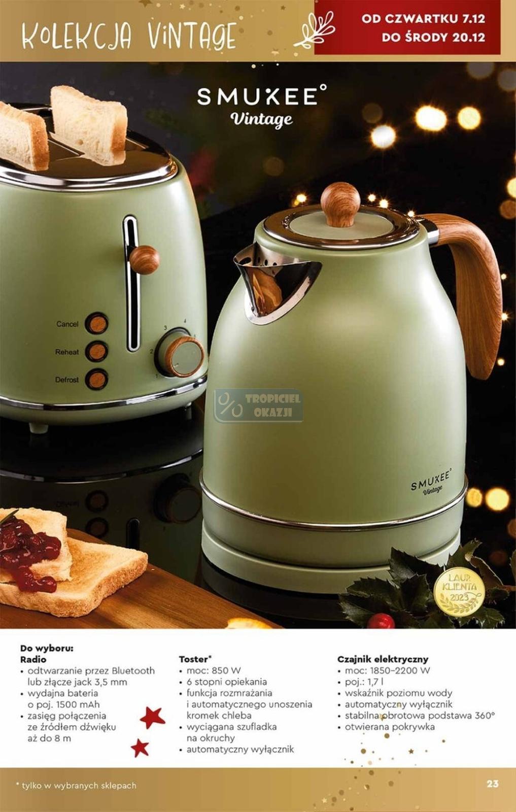 Gazetka promocyjna Biedronka str. 23