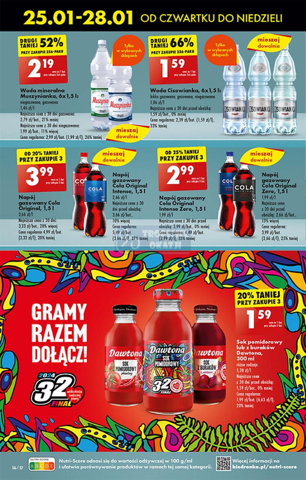 Gazetka promocyjna Biedronka str. 74