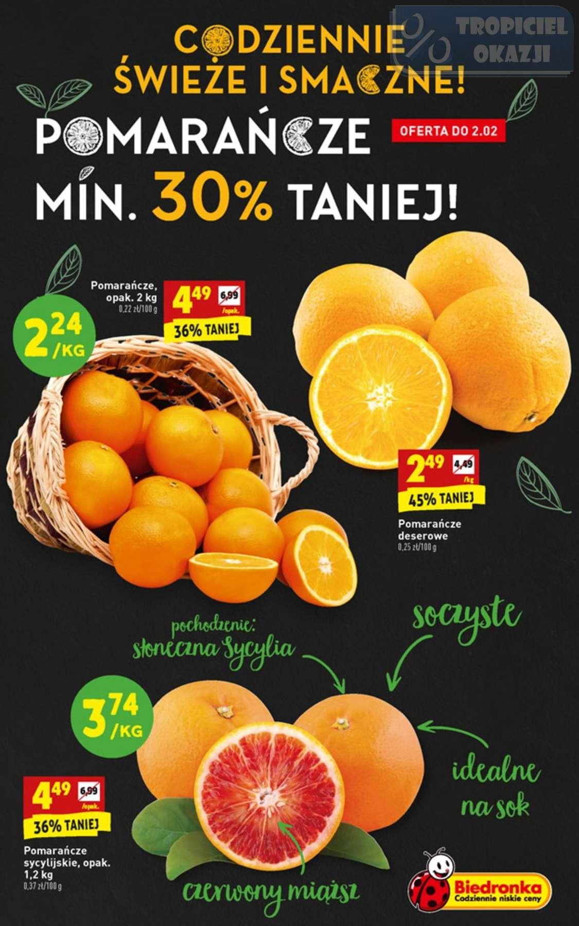 Gazetka promocyjna Biedronka str. 3