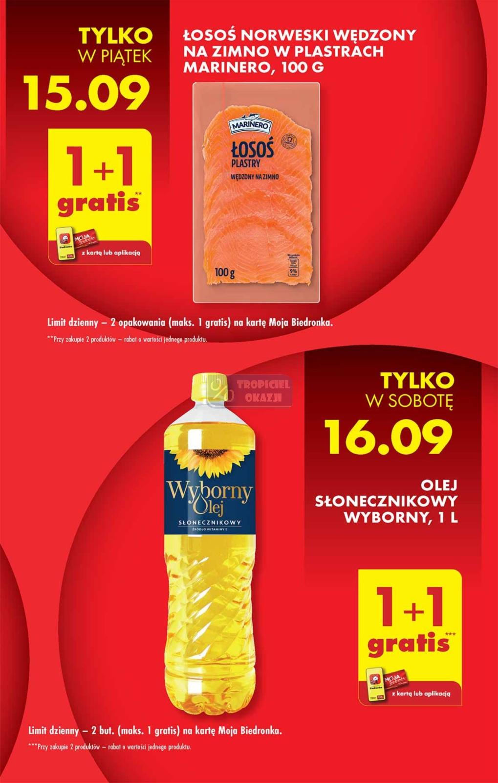 Gazetka promocyjna Biedronka str. 3