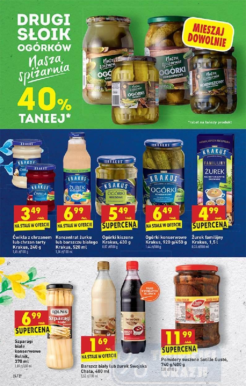Gazetka promocyjna Biedronka str. 26