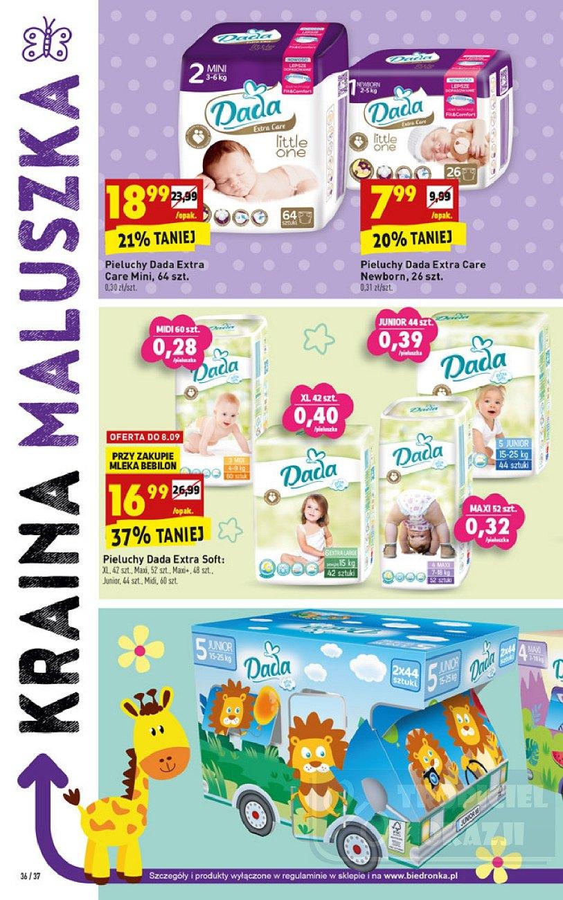 Gazetka promocyjna Biedronka str. 36