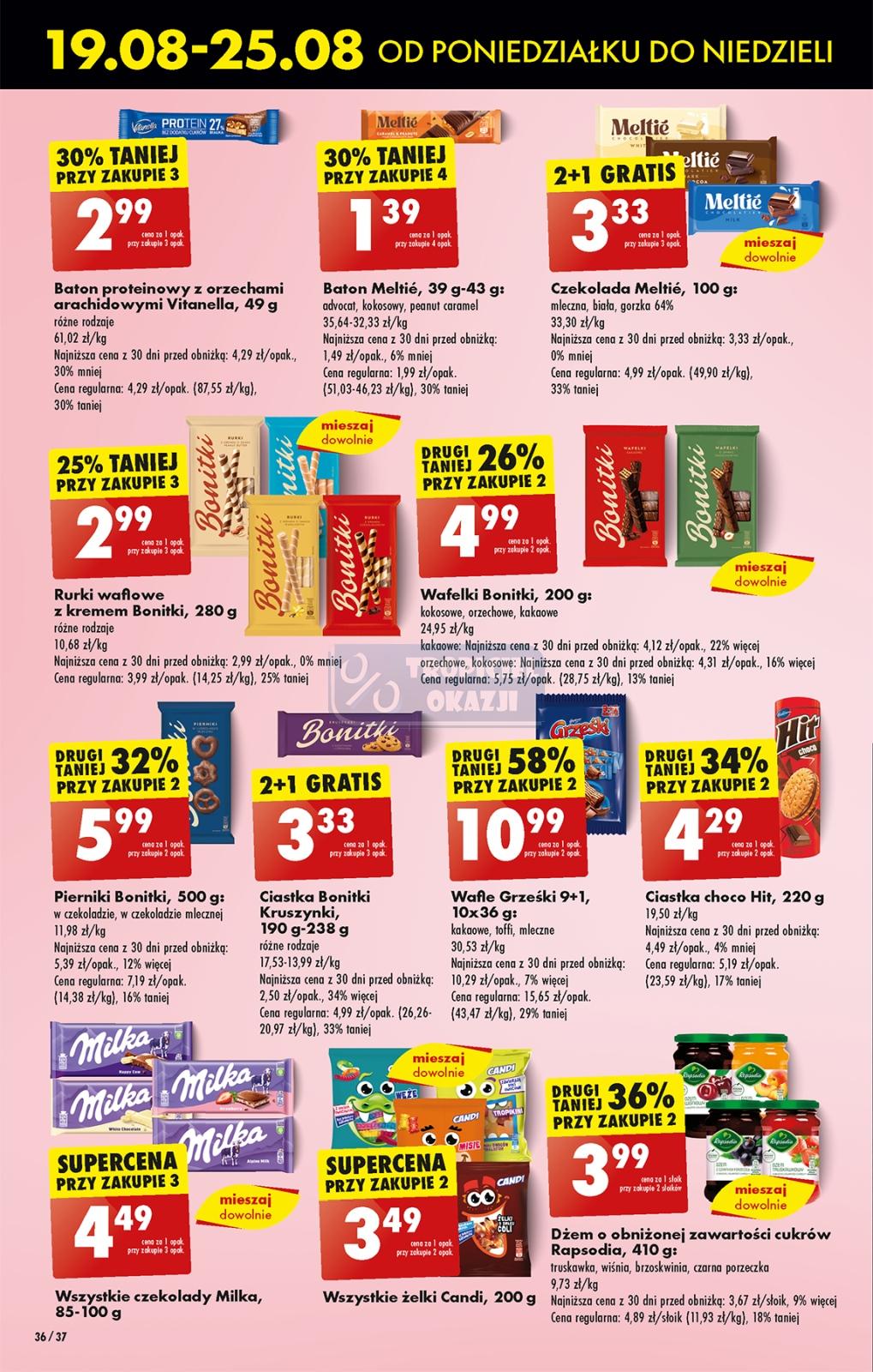 Gazetka promocyjna Biedronka str. 36