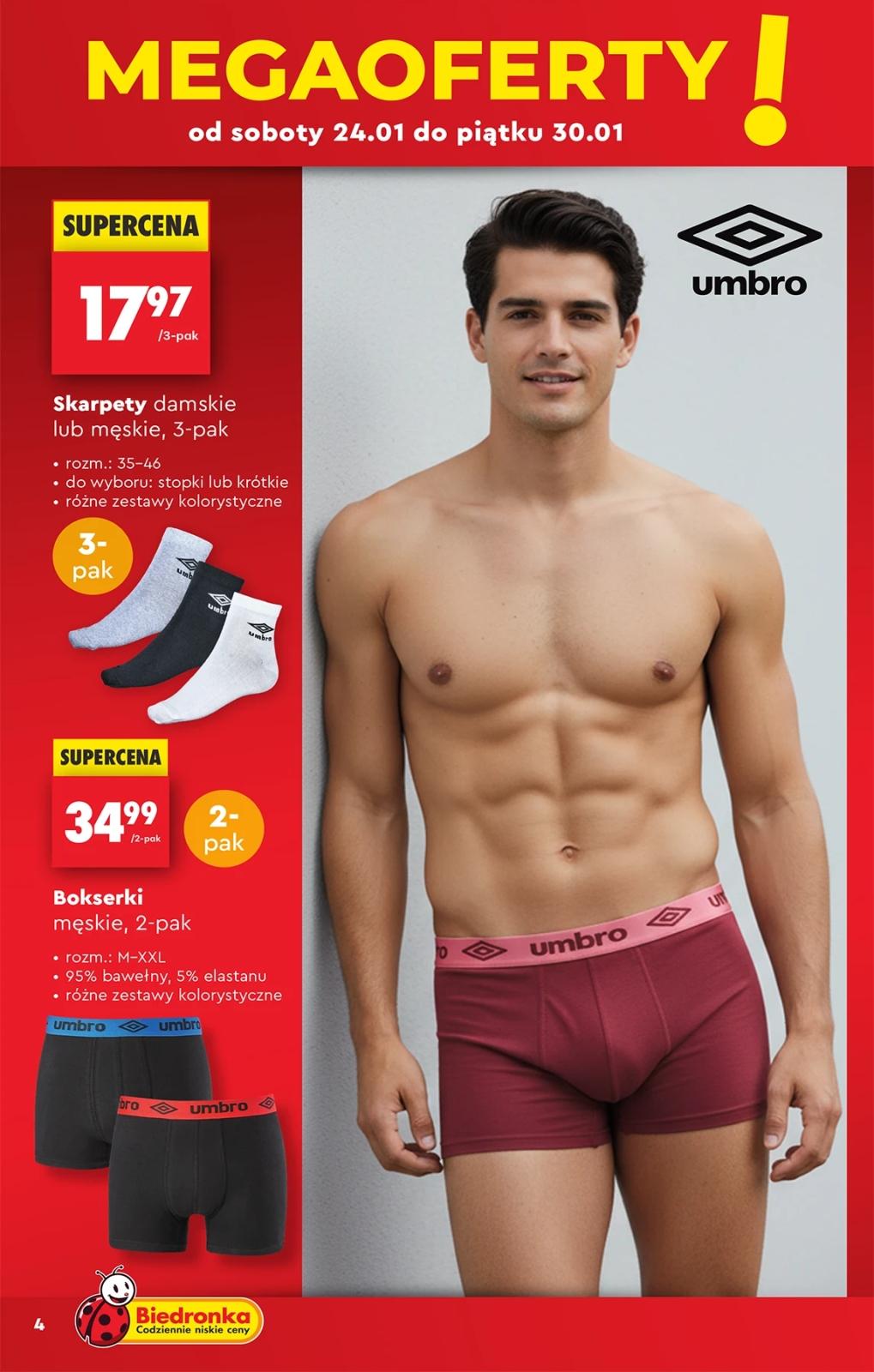 Gazetka promocyjna Biedronka str. 6