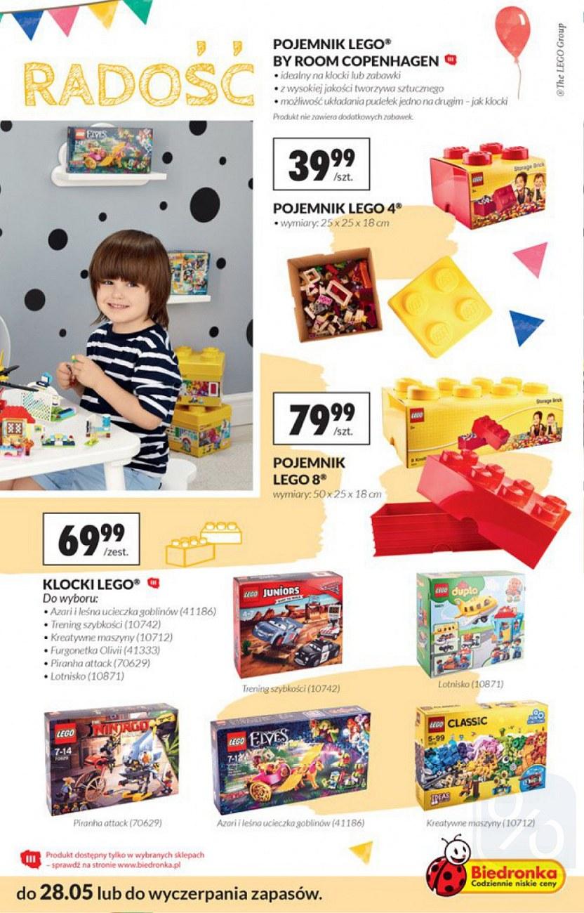 Gazetka promocyjna Biedronka str. 3