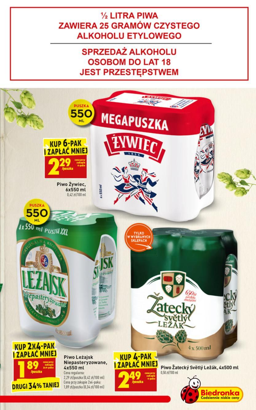 Gazetka promocyjna Biedronka str. 39