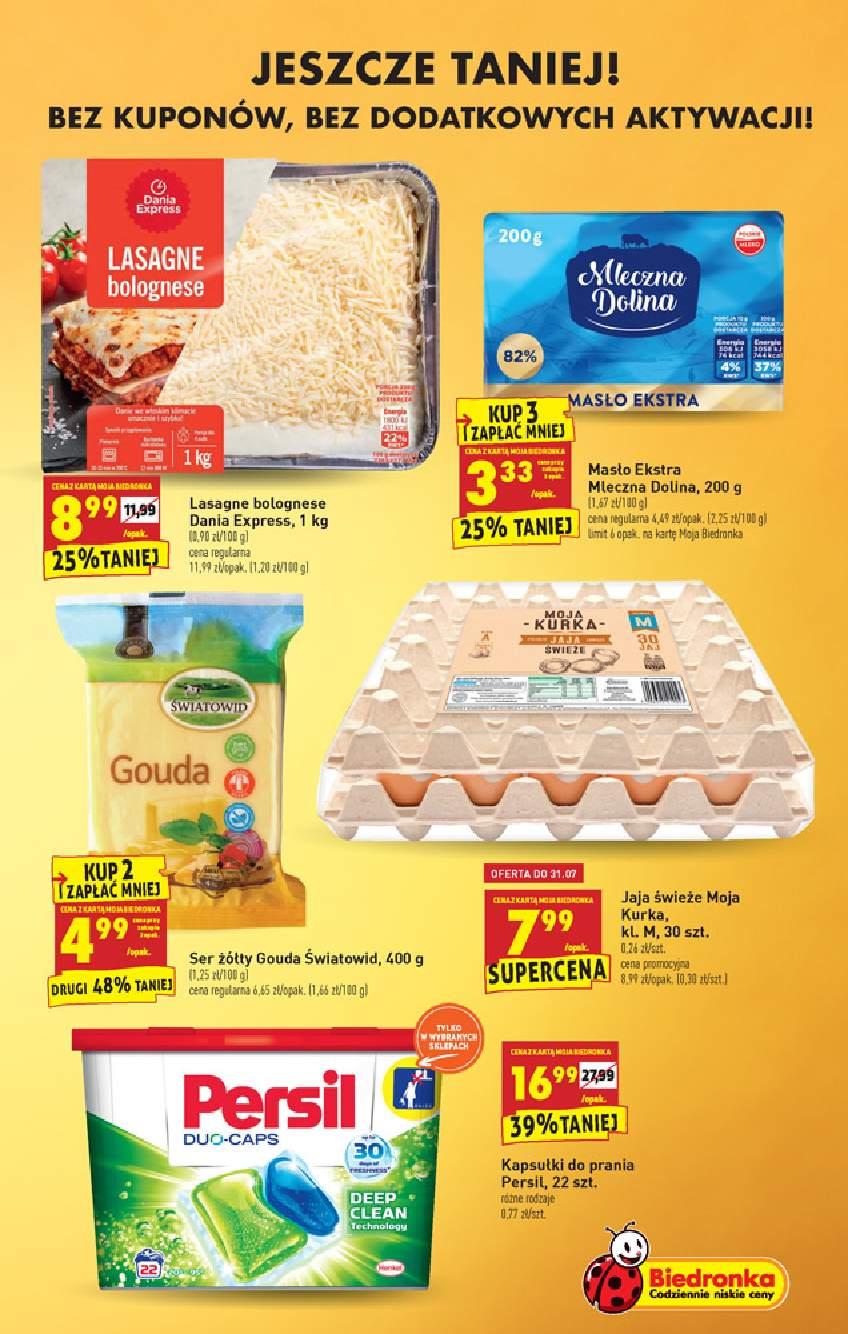 Gazetka promocyjna Biedronka str. 5
