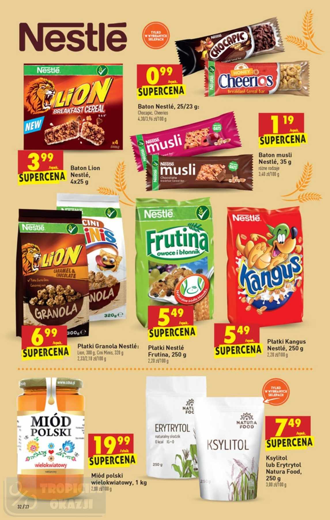 Gazetka promocyjna Biedronka str. 32