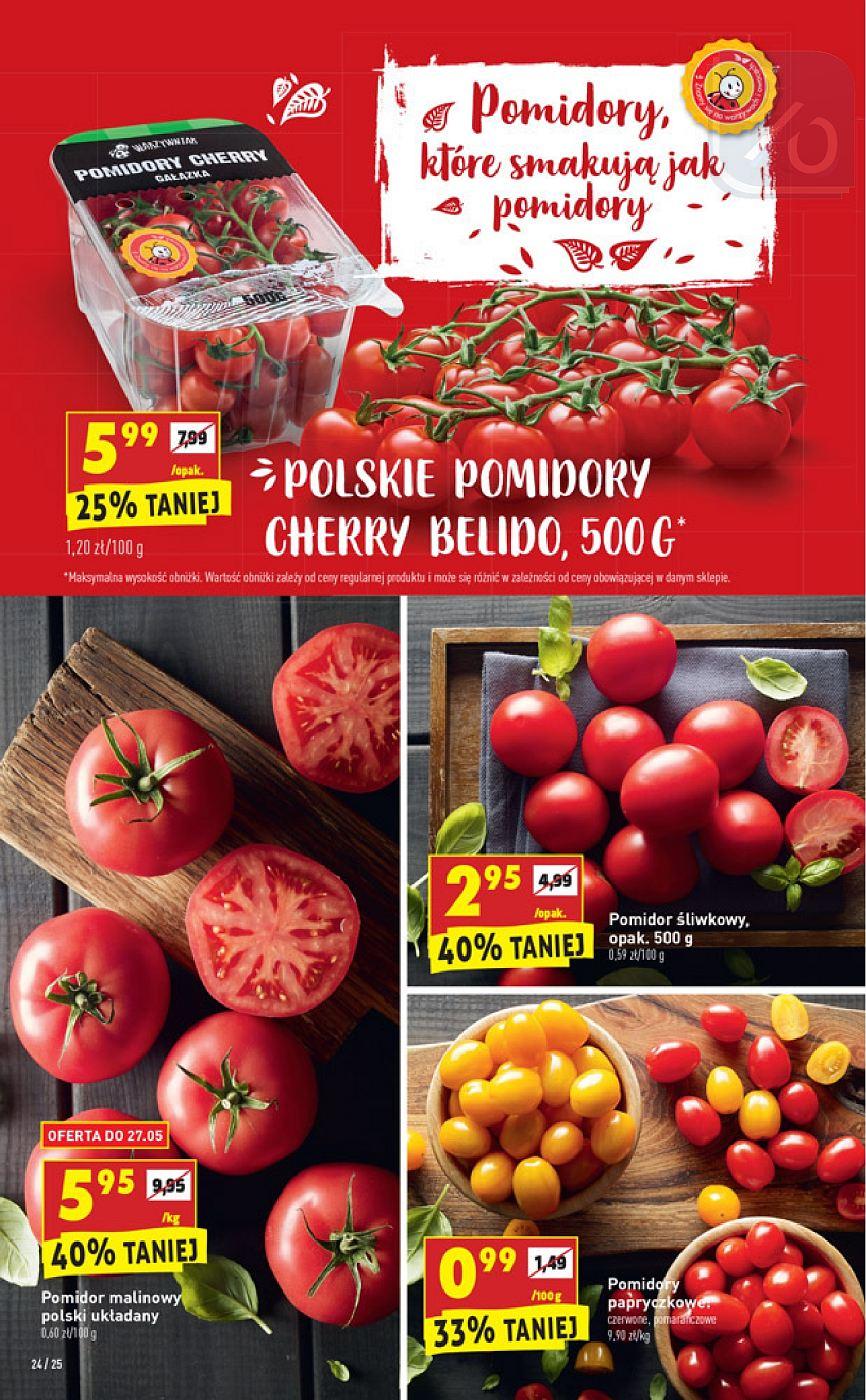 Gazetka promocyjna Biedronka str. 24