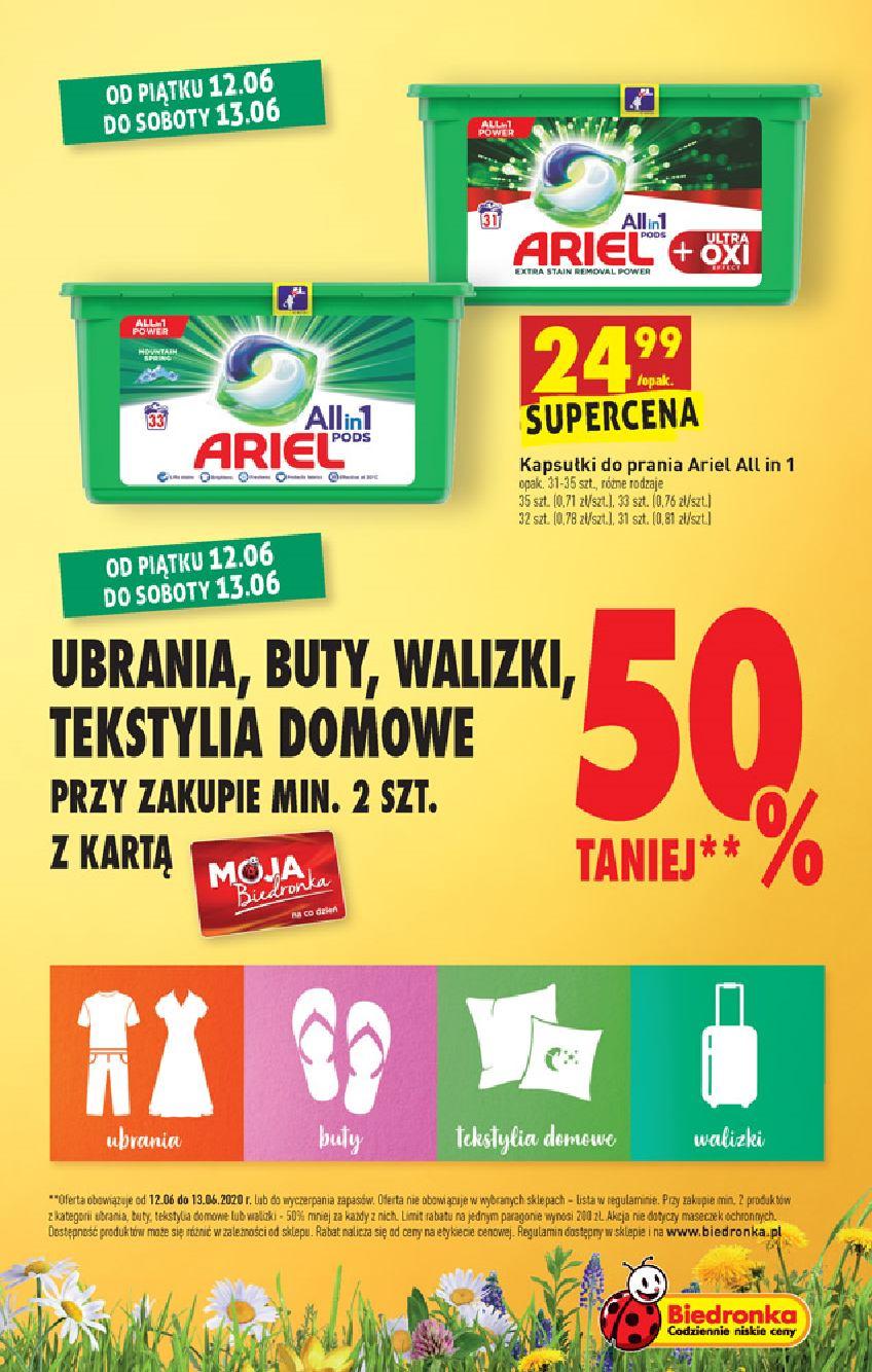 Gazetka promocyjna Biedronka str. 3