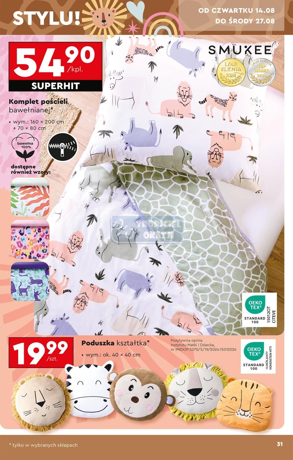 Gazetka promocyjna Biedronka str. 35