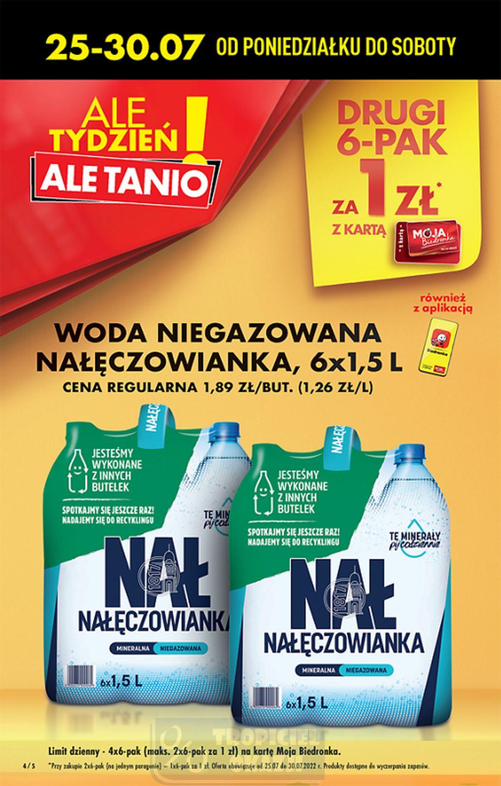 Gazetka promocyjna Biedronka str. 4