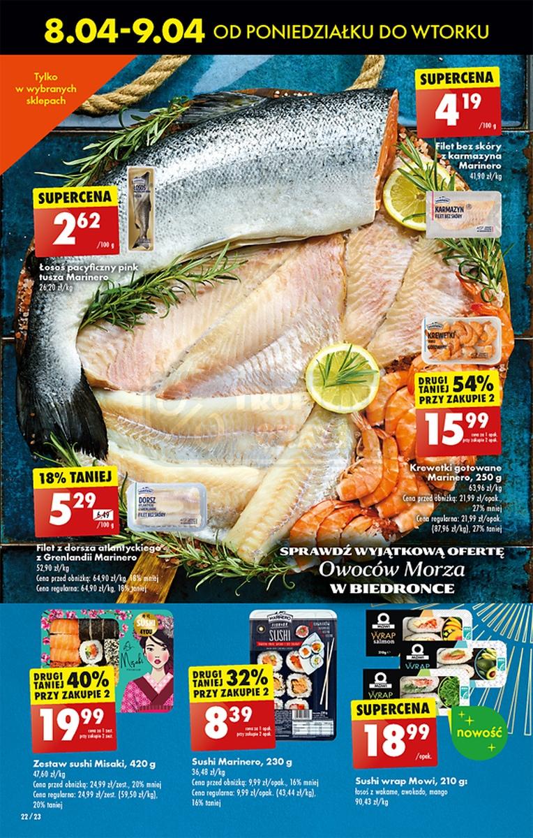 Gazetka promocyjna Biedronka str. 21