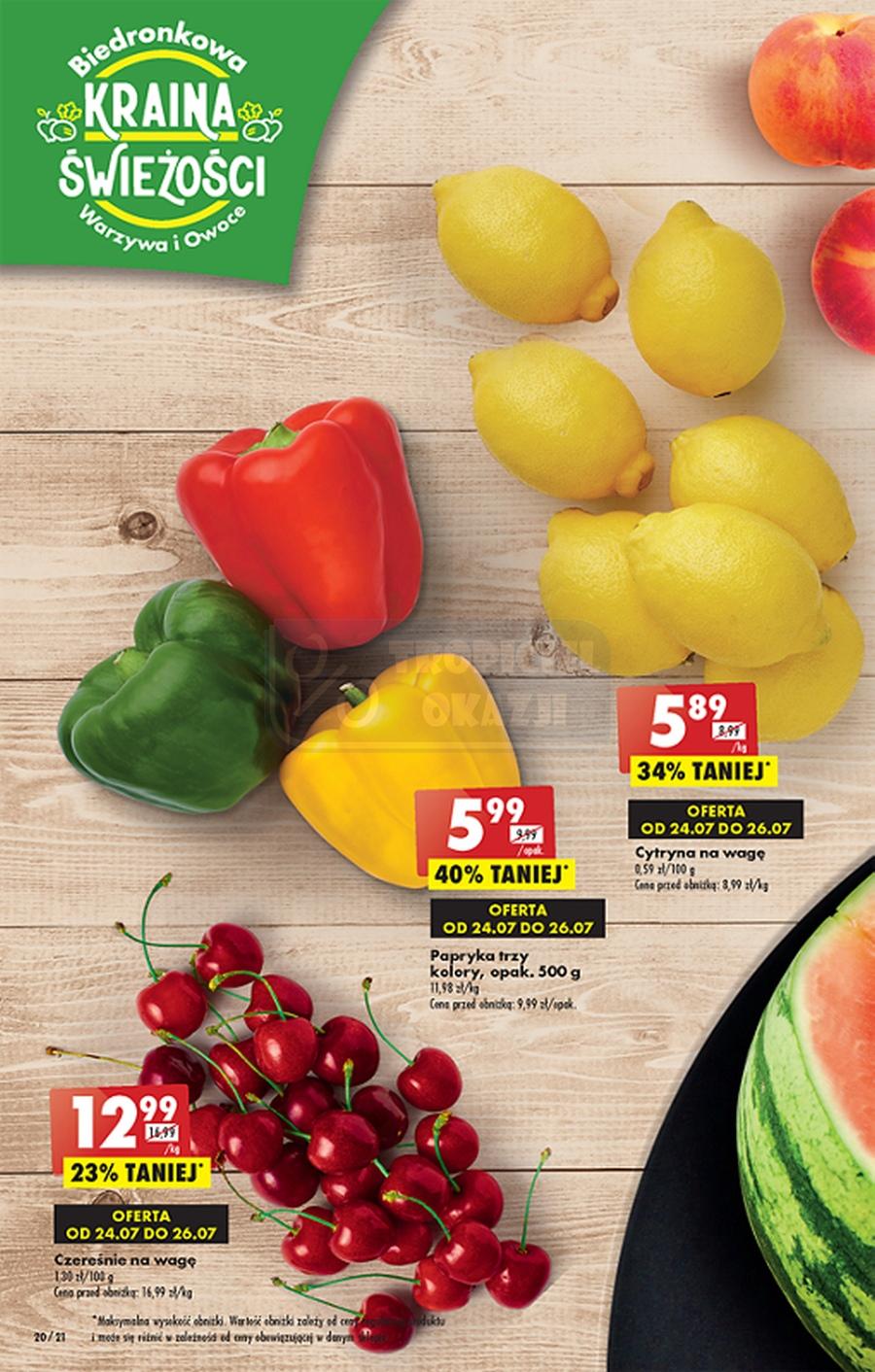 Gazetka promocyjna Biedronka str. 20
