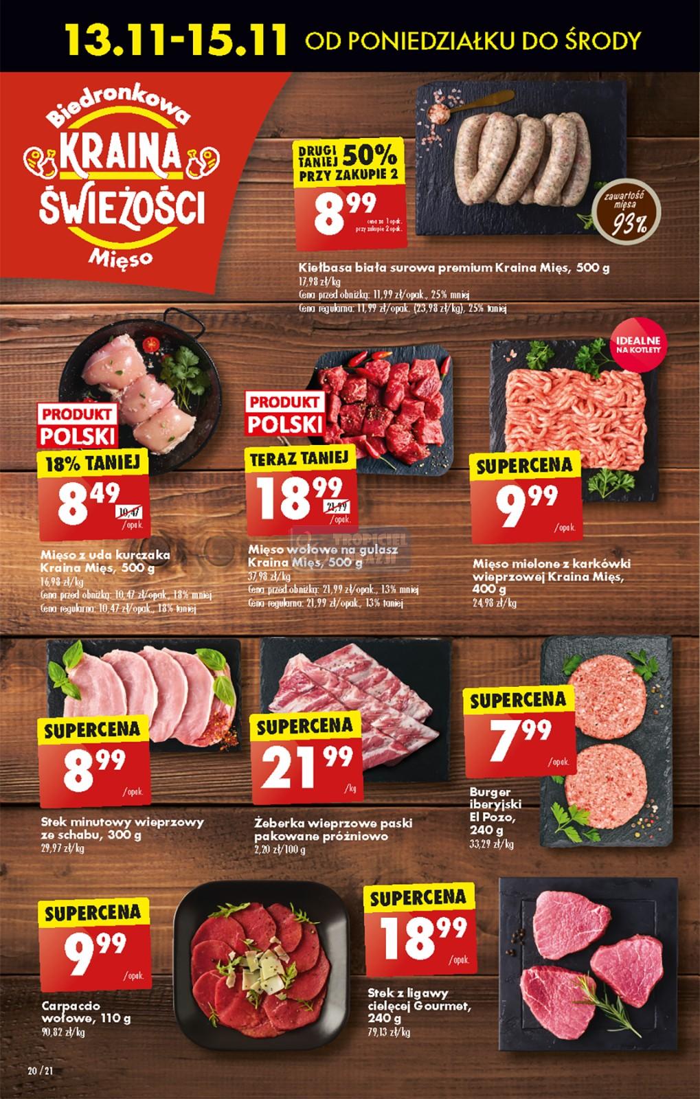 Gazetka promocyjna Biedronka str. 19