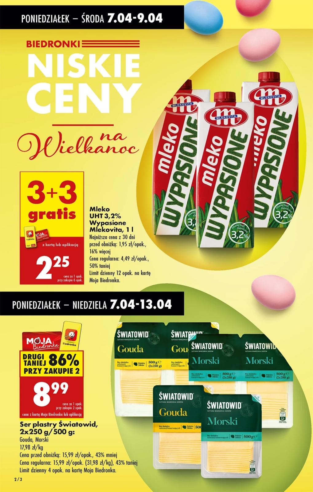 Gazetka promocyjna Biedronka str. 4