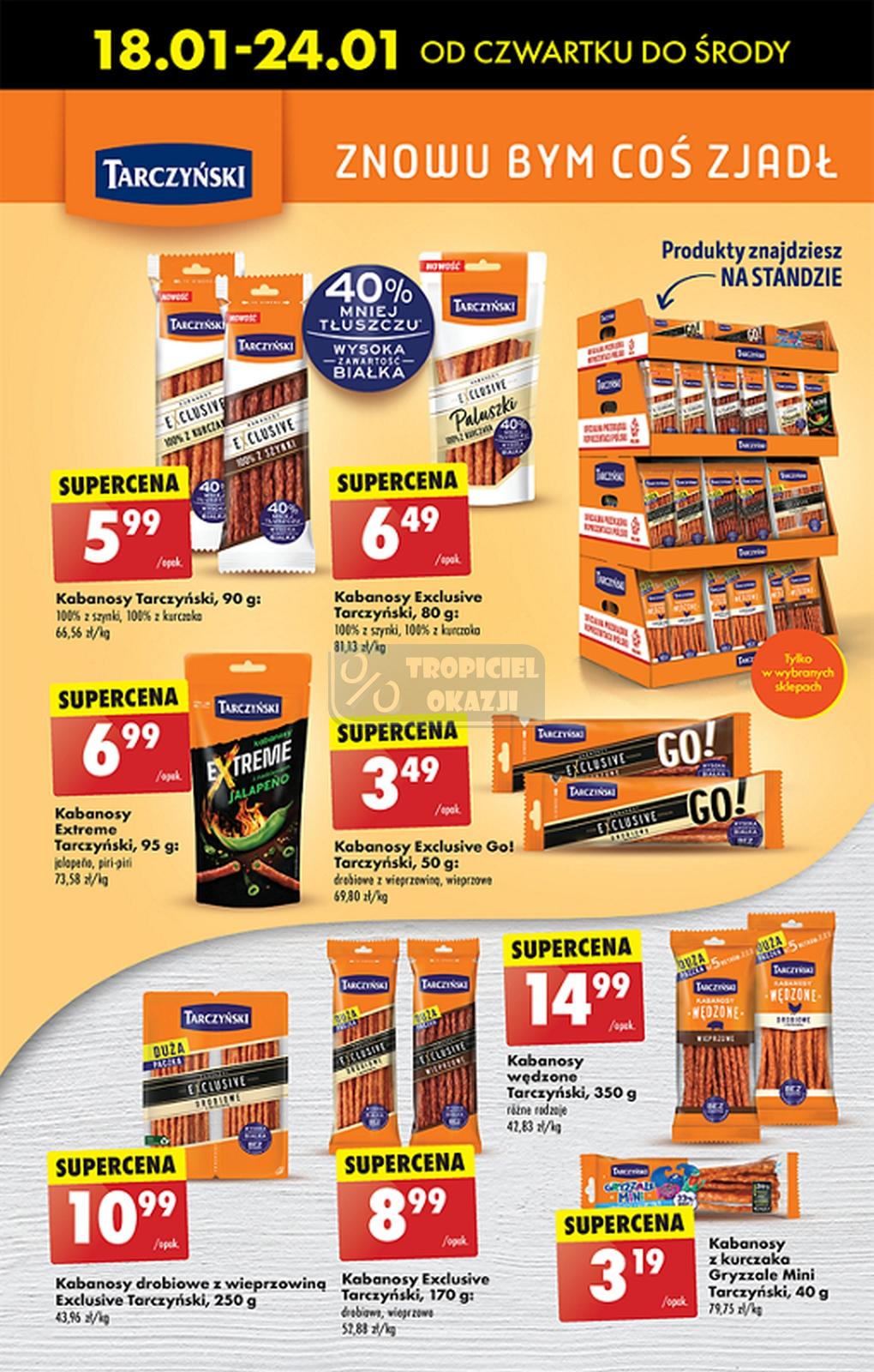 Gazetka promocyjna Biedronka str. 57