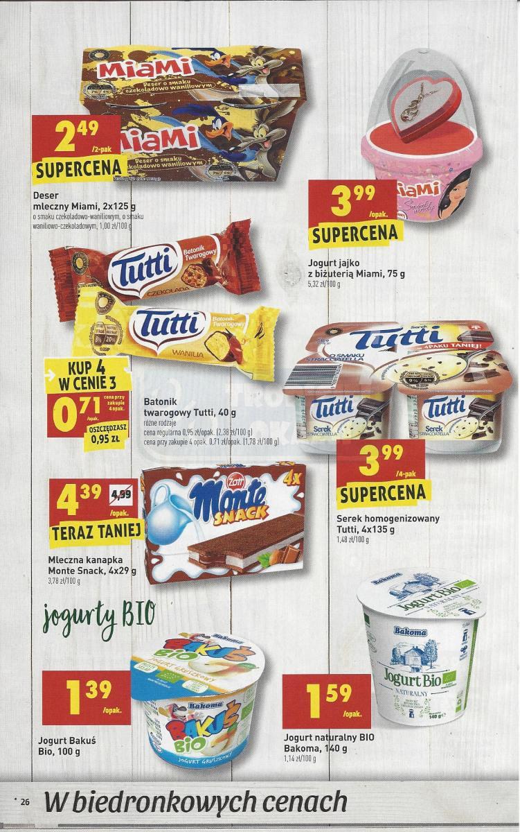Gazetka promocyjna Biedronka str. 26
