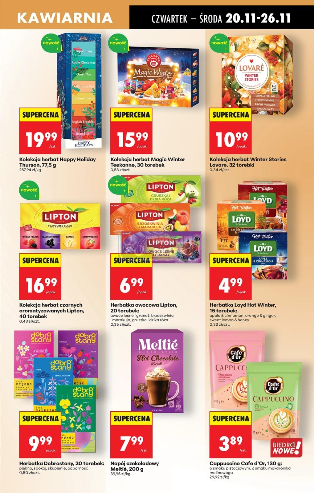 Gazetka promocyjna Biedronka str. 60