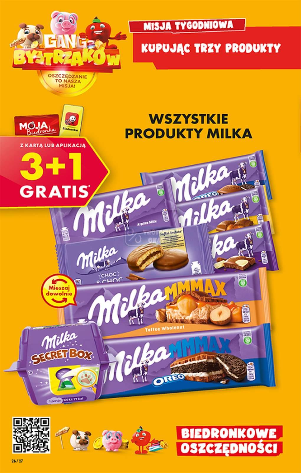 Gazetka promocyjna Biedronka str. 26