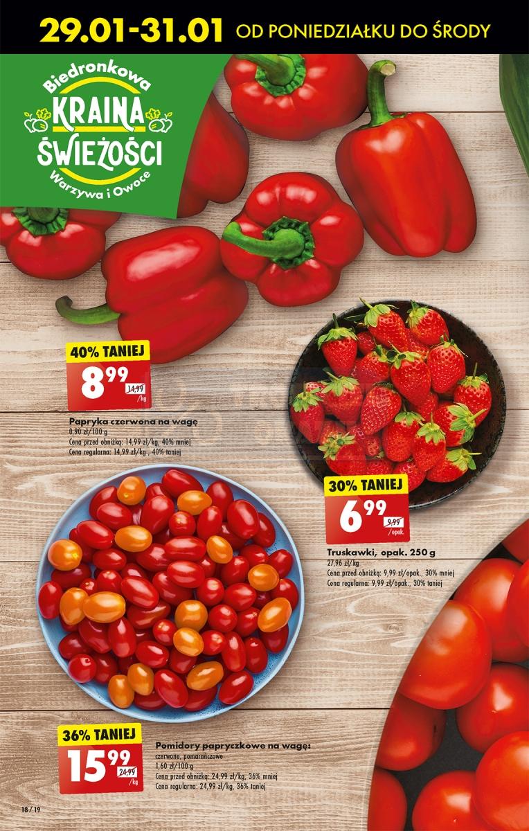 Gazetka promocyjna Biedronka str. 18