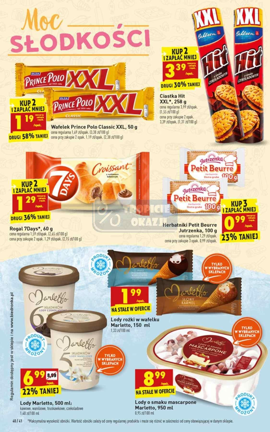 Gazetka promocyjna Biedronka str. 40