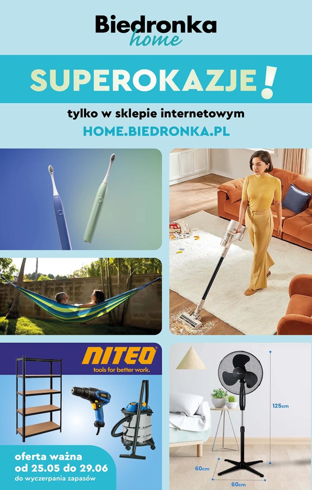 Gazetka promocyjna Biedronka str. 1