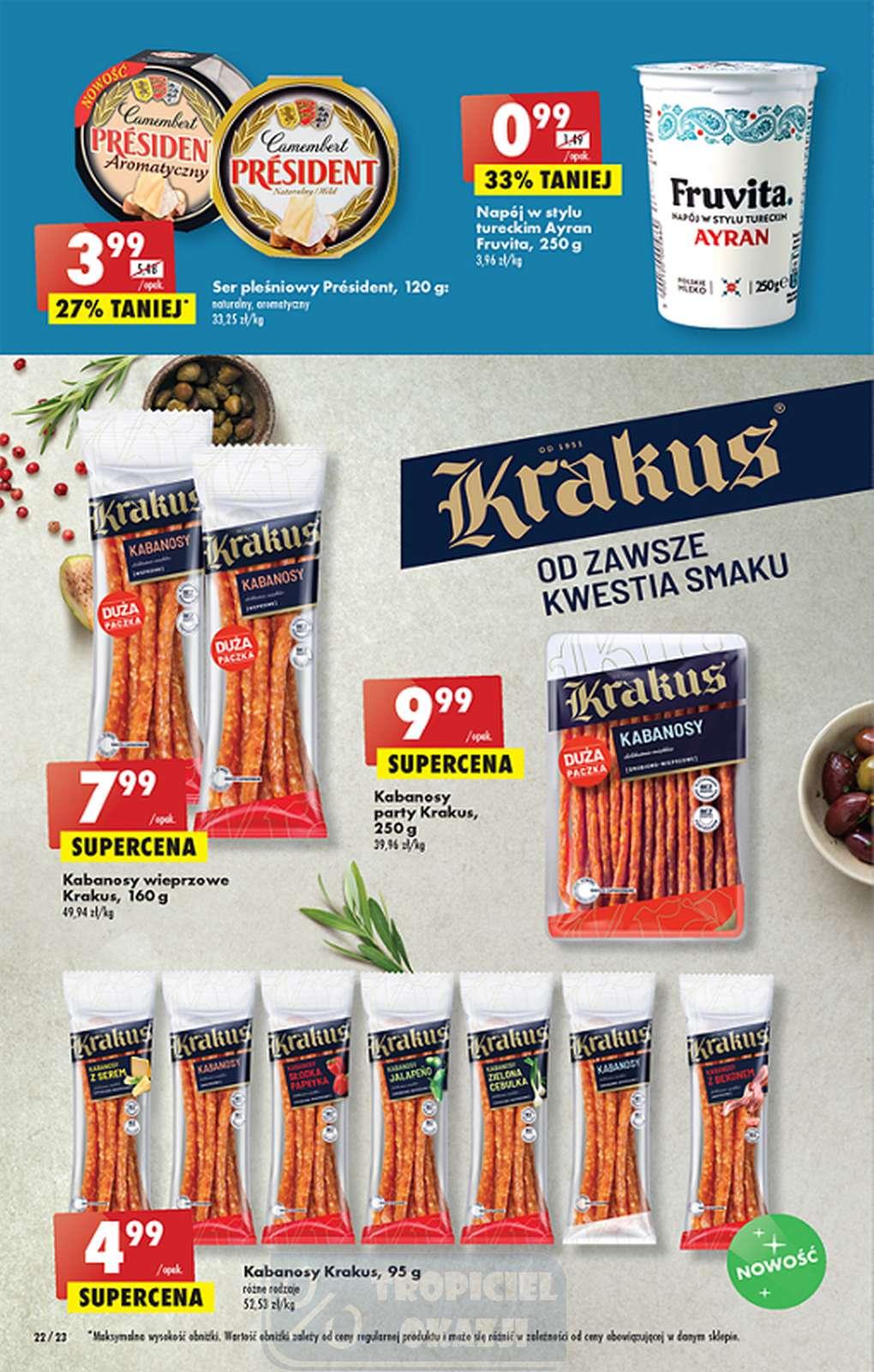 Gazetka promocyjna Biedronka str. 22