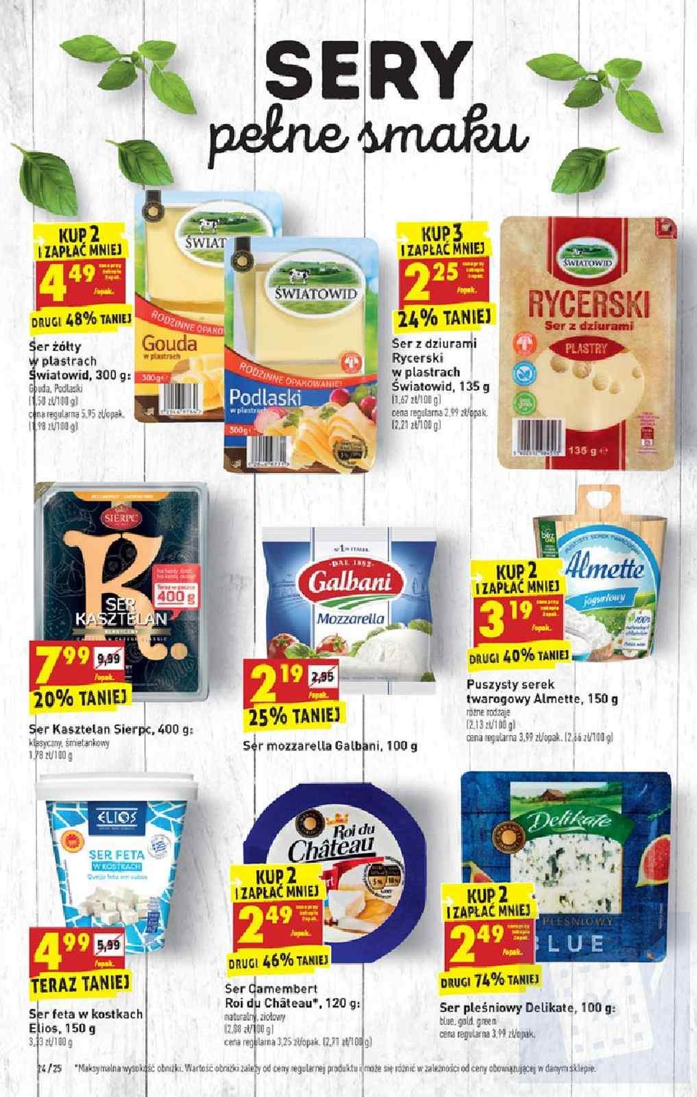 Gazetka promocyjna Biedronka str. 24