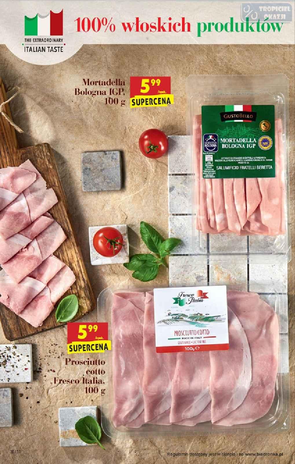 Gazetka promocyjna Biedronka str. 30