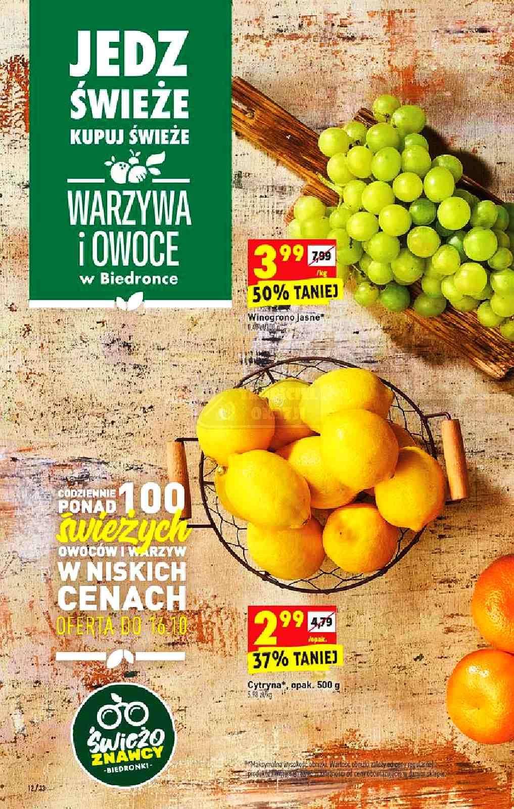 Gazetka promocyjna Biedronka str. 12