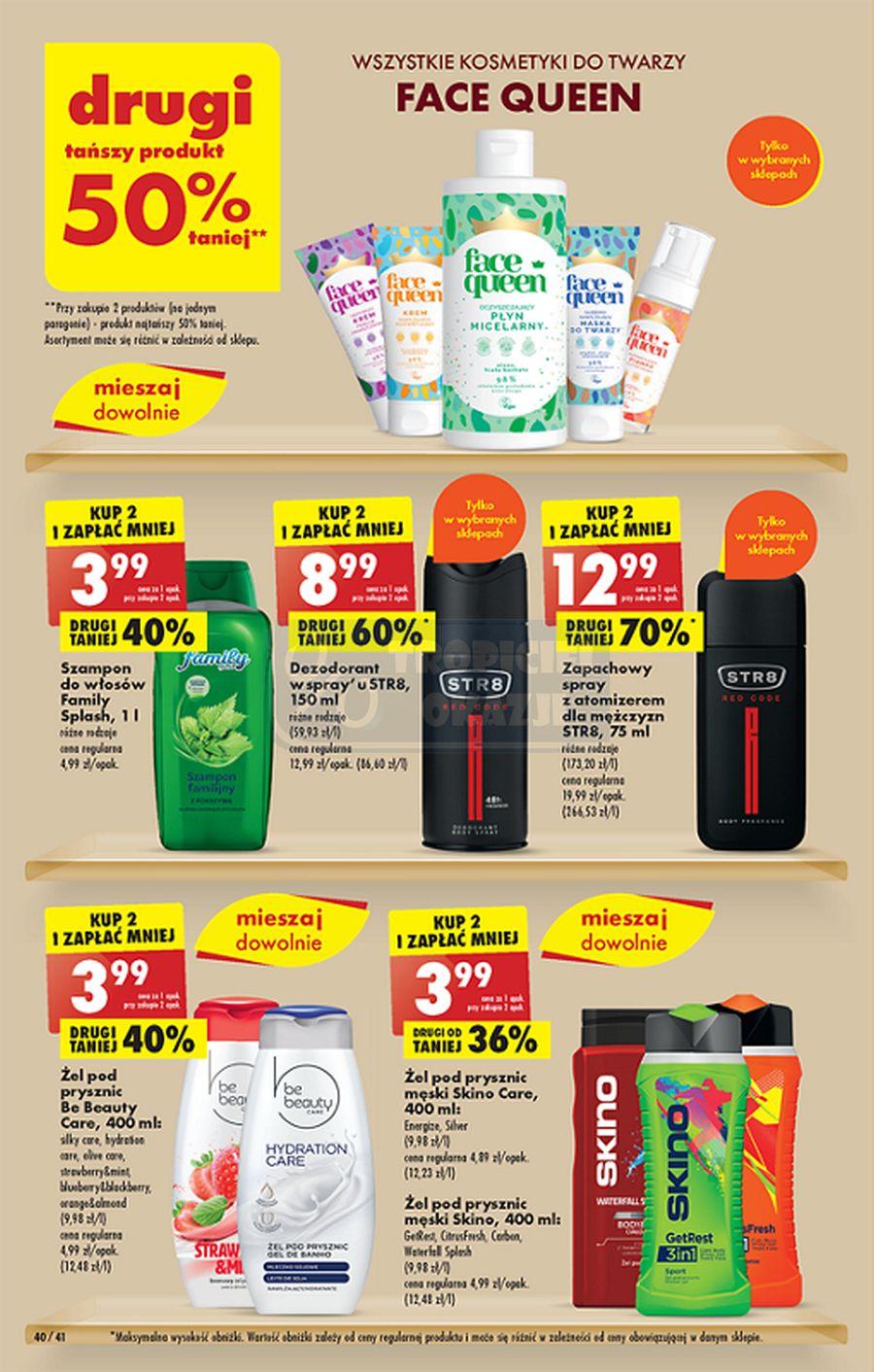 Gazetka promocyjna Biedronka str. 40