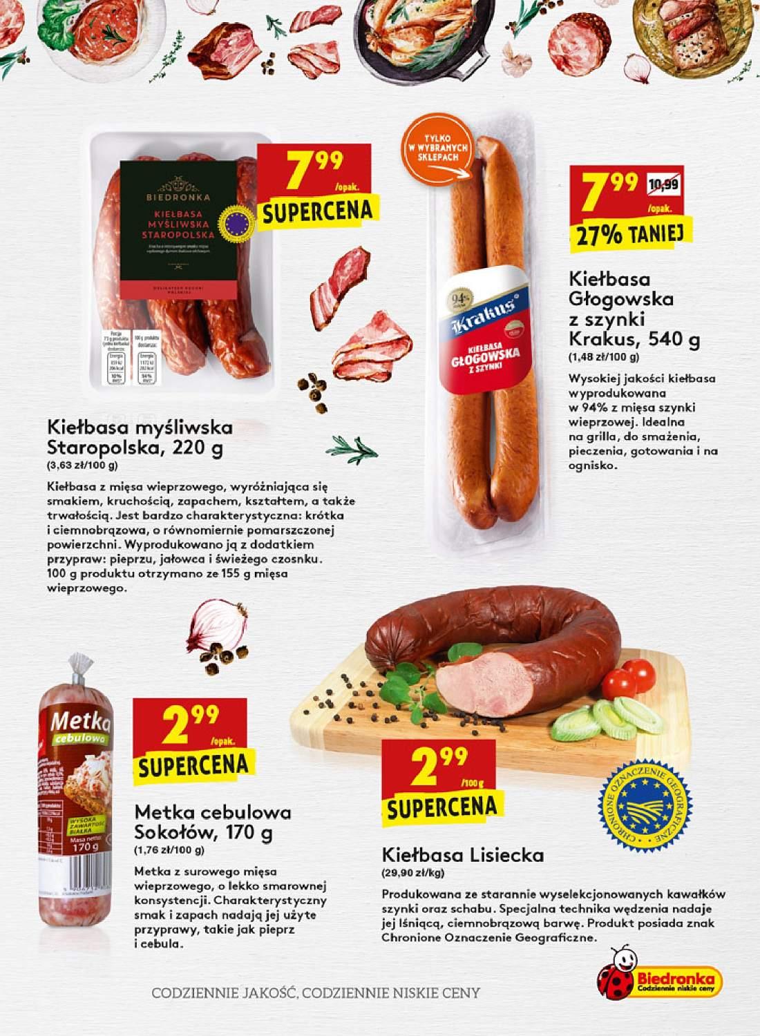 Gazetka promocyjna Biedronka str. 13