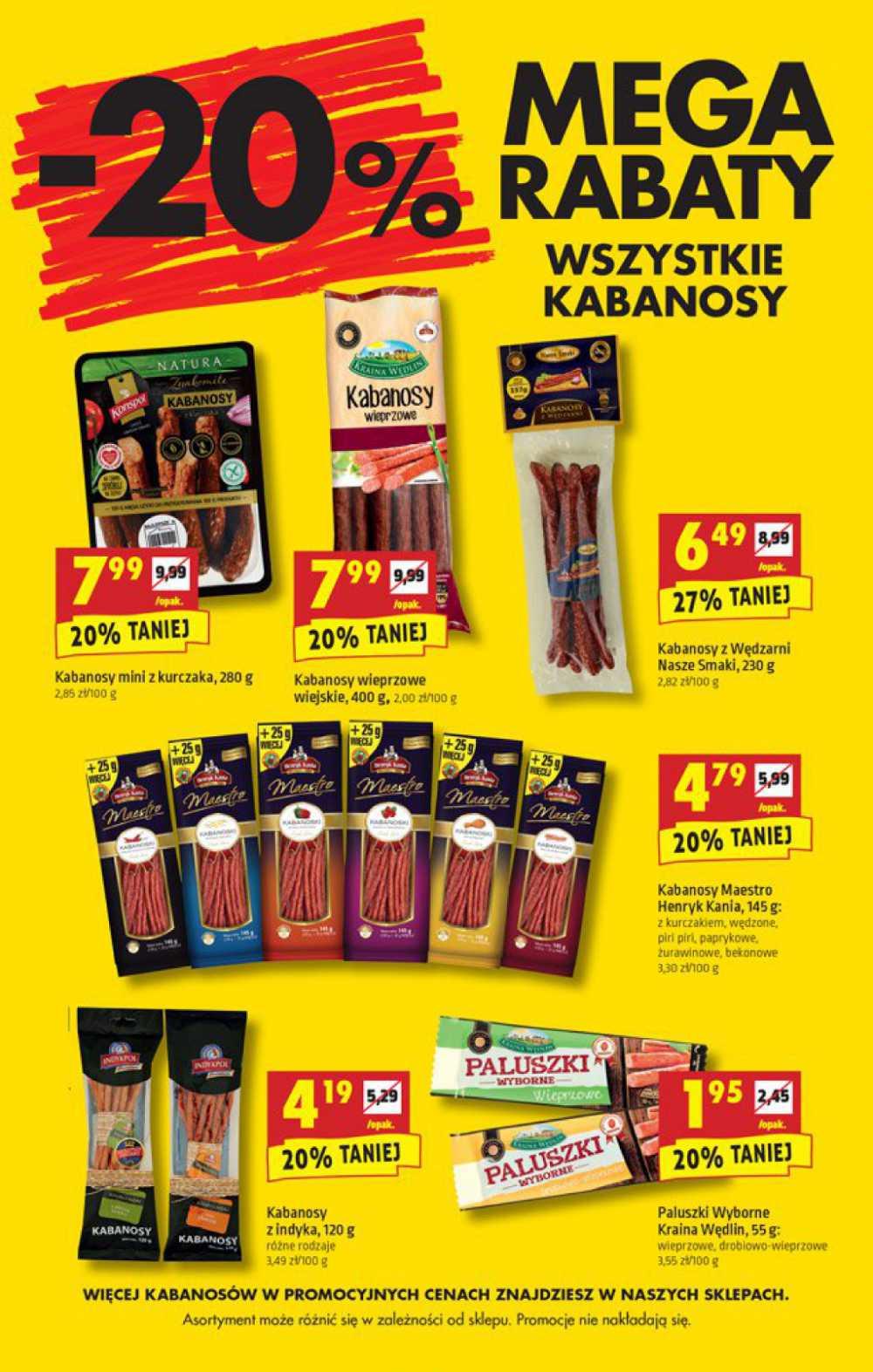 Gazetka promocyjna Biedronka str. 32