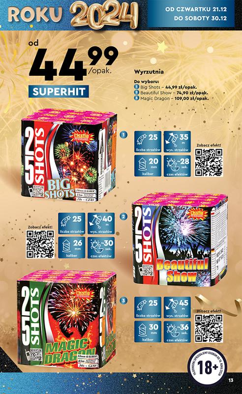 Gazetka promocyjna Biedronka str. 13