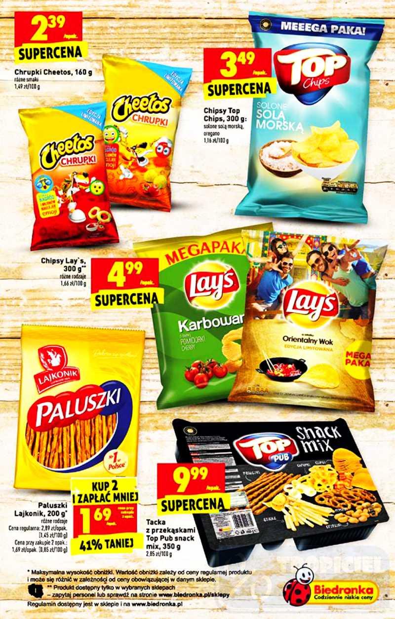 Gazetka promocyjna Biedronka str. 28