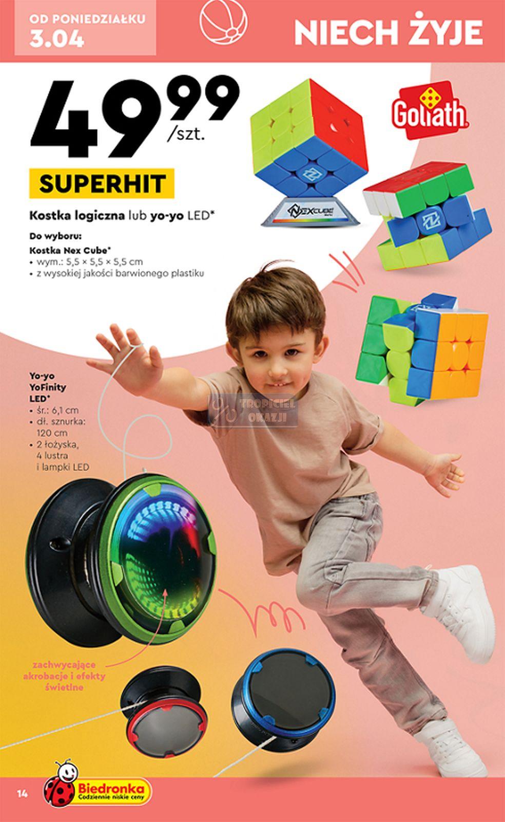 Gazetka promocyjna Biedronka str. 14