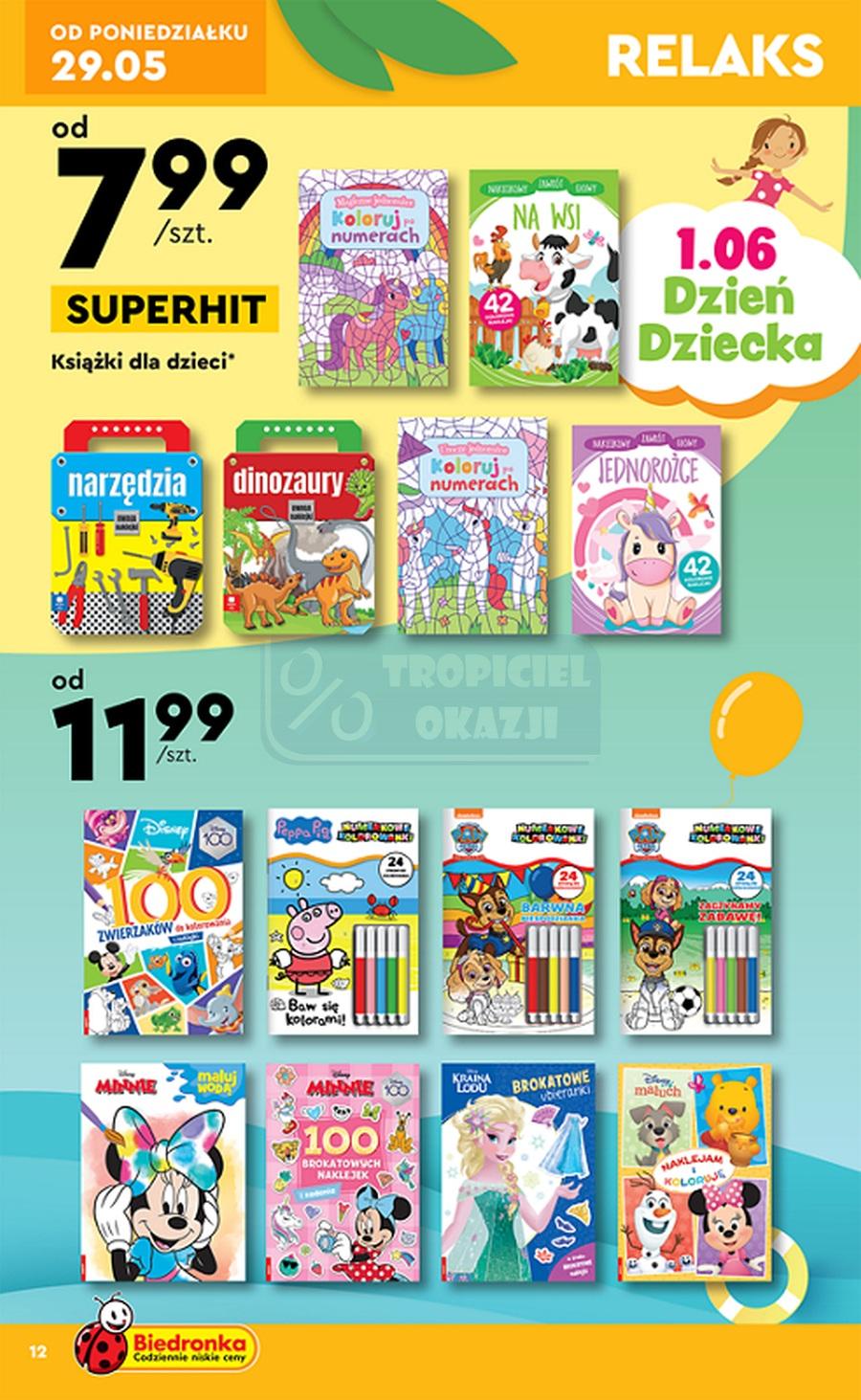 Gazetka promocyjna Biedronka str. 12