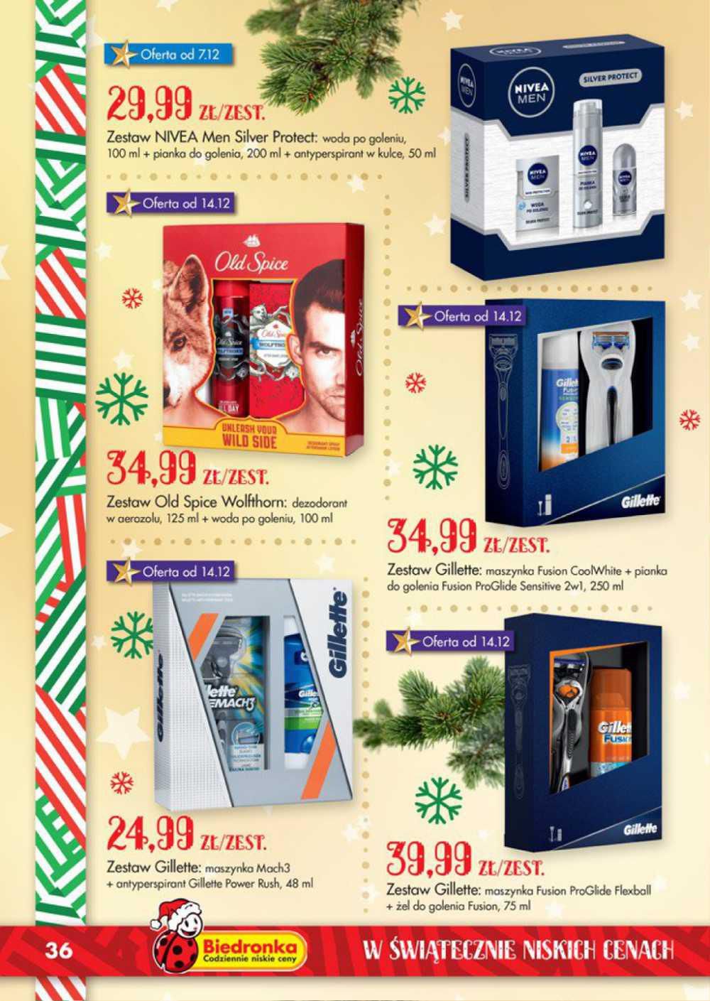 Gazetka promocyjna Biedronka str. 36