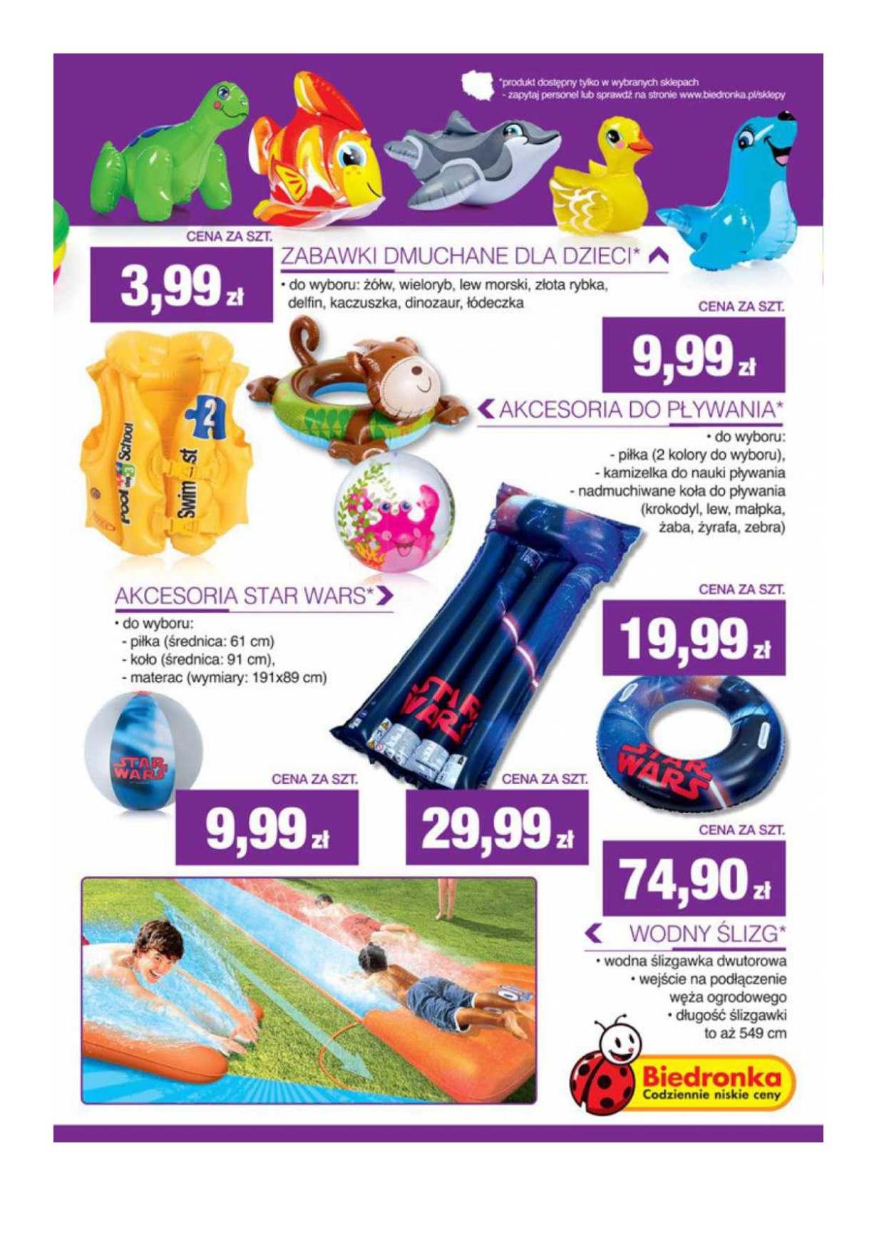 Gazetka promocyjna Biedronka str. 9