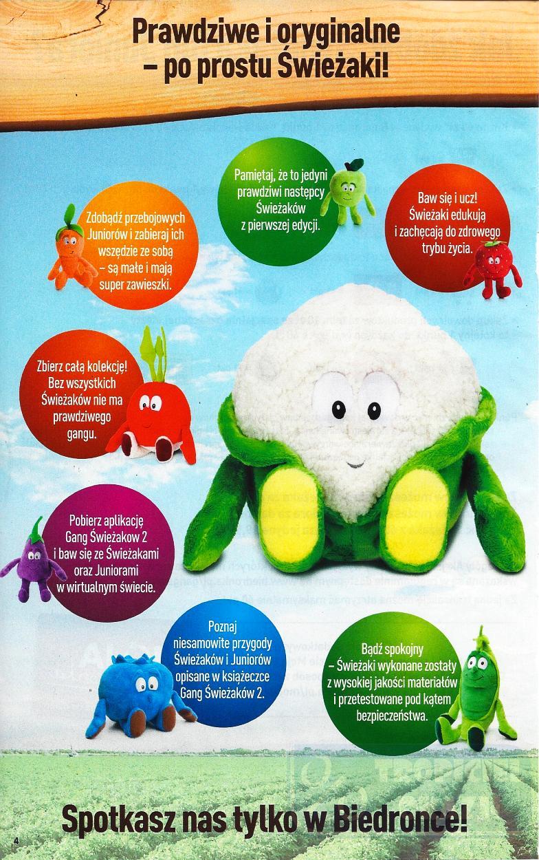 Gazetka promocyjna Biedronka str. 4