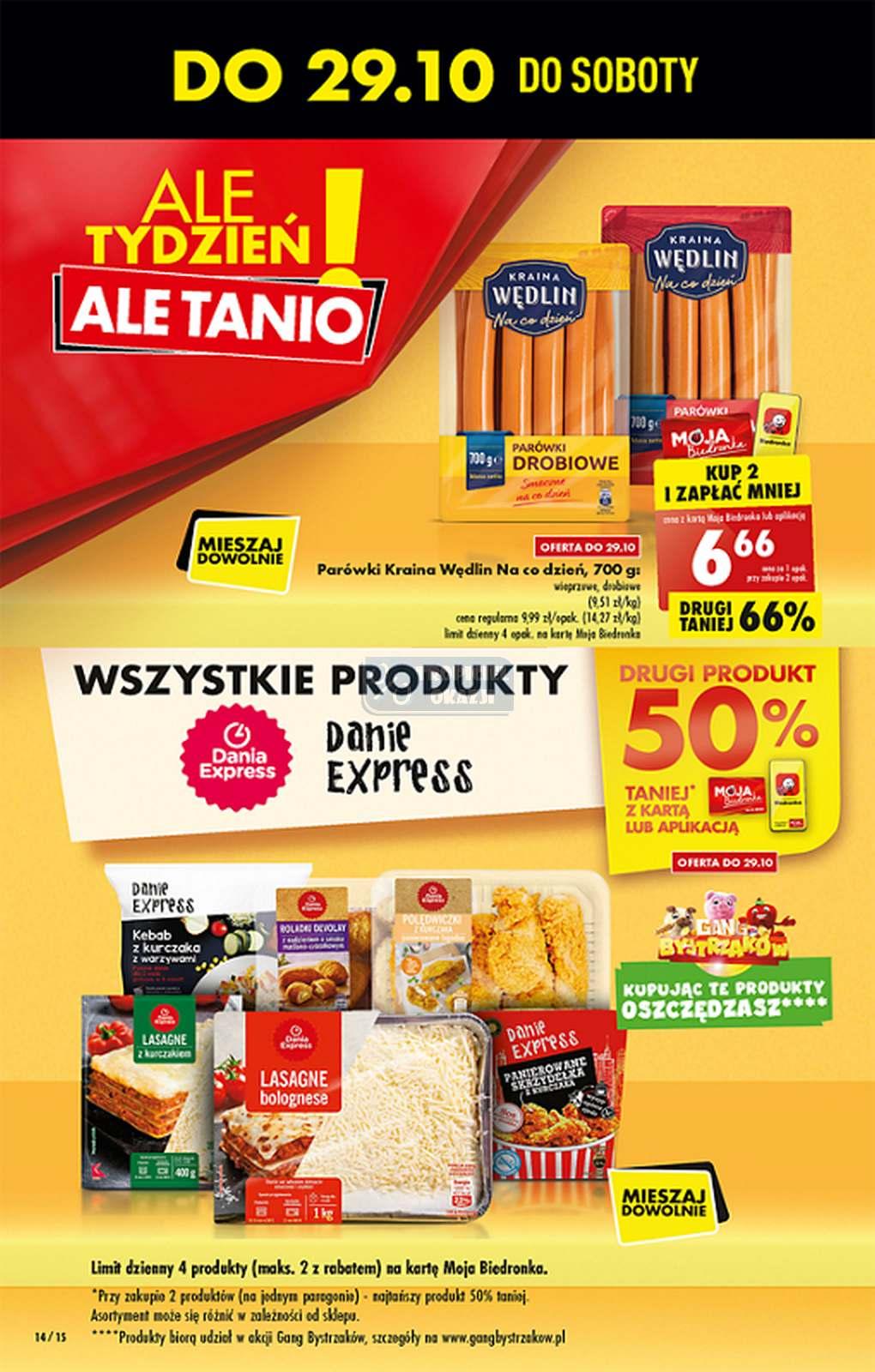 Gazetka promocyjna Biedronka str. 13