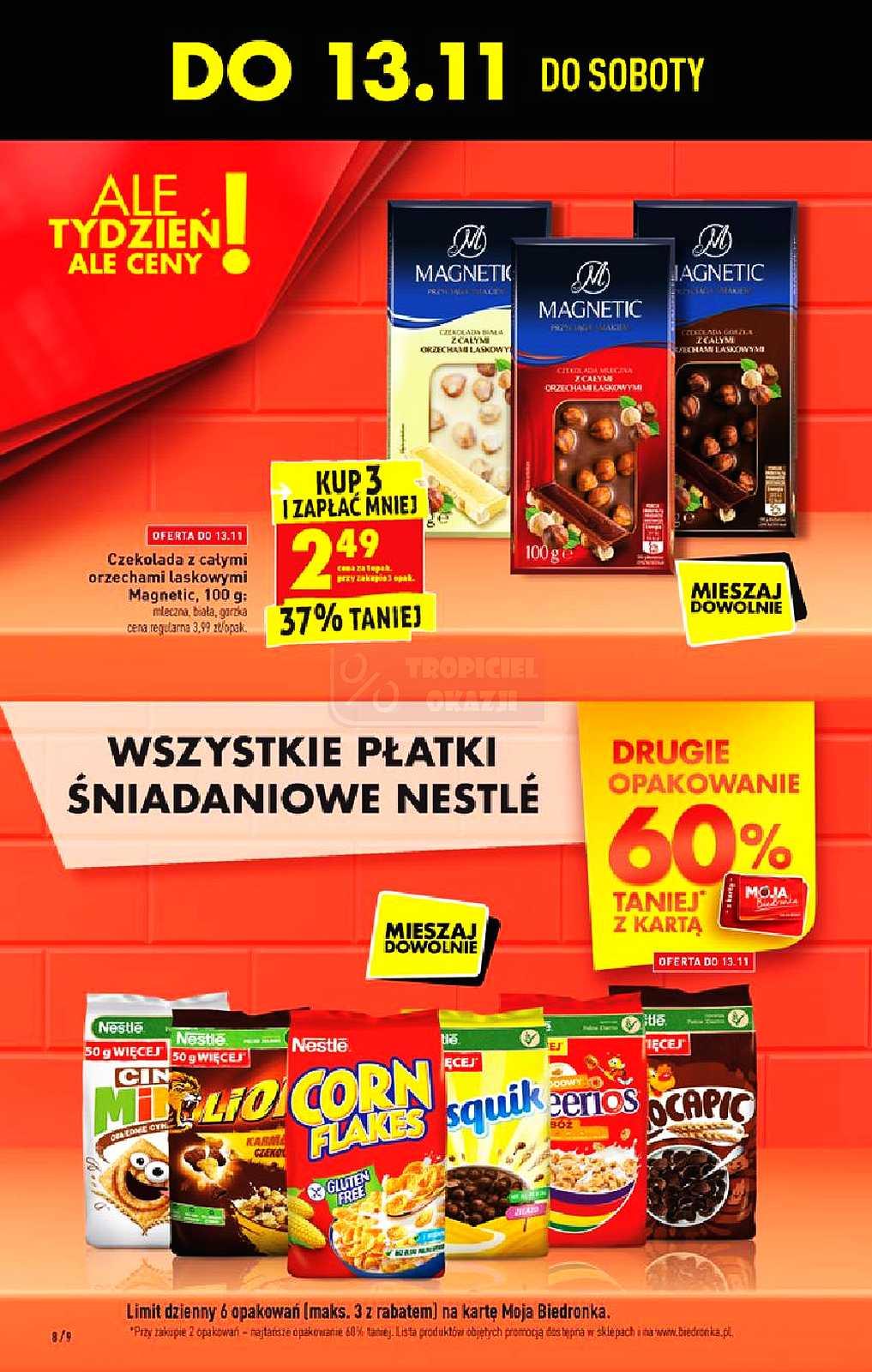 Gazetka promocyjna Biedronka str. 8