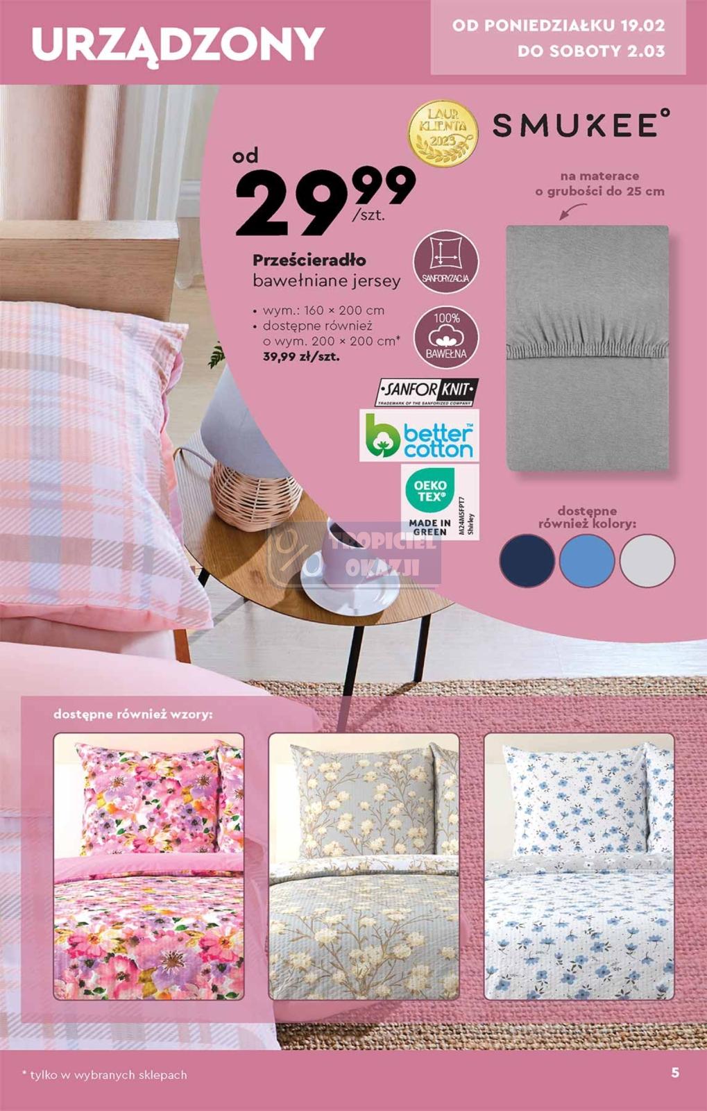 Gazetka promocyjna Biedronka str. 5