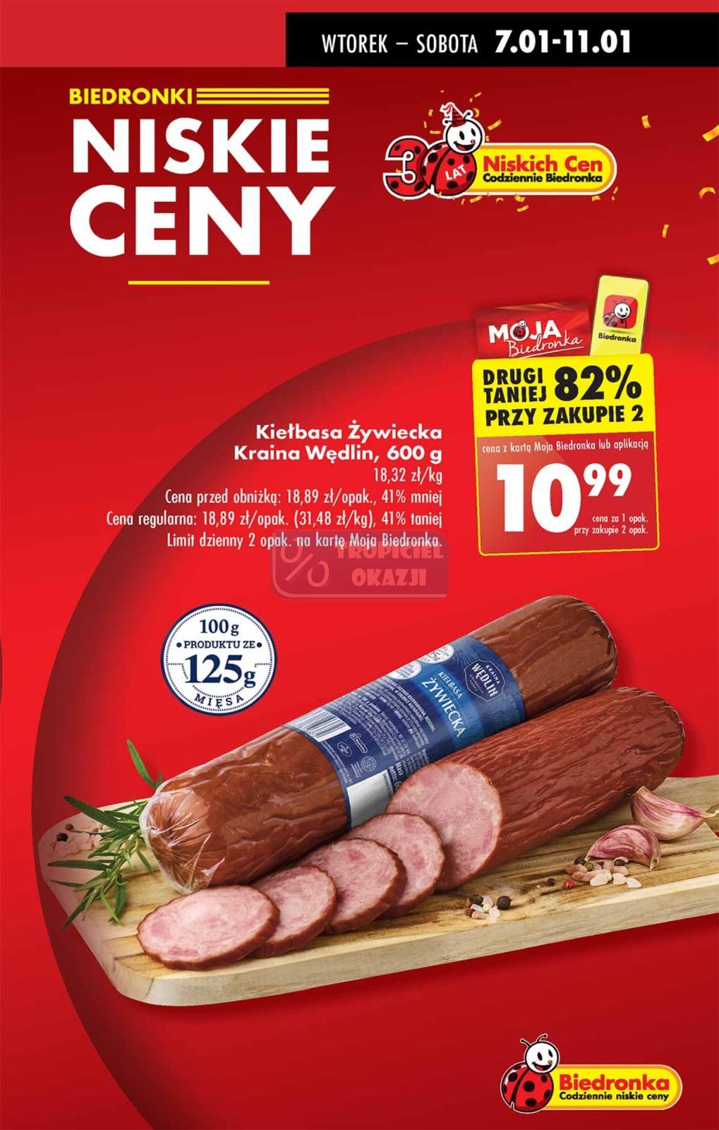 Gazetka promocyjna Biedronka str. 6