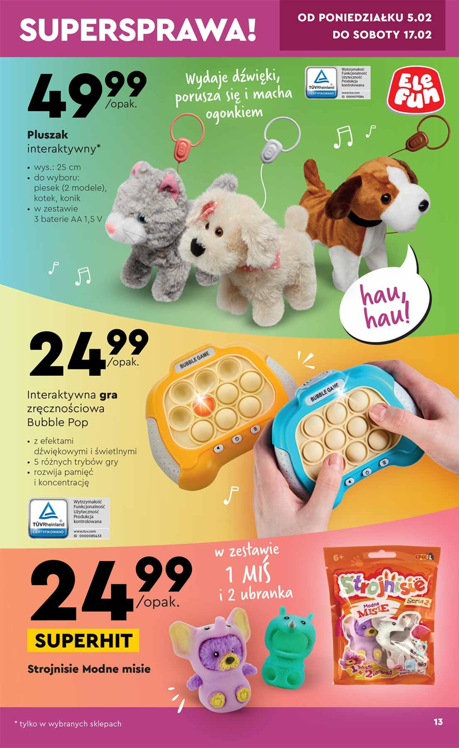 Gazetka promocyjna Biedronka str. 12