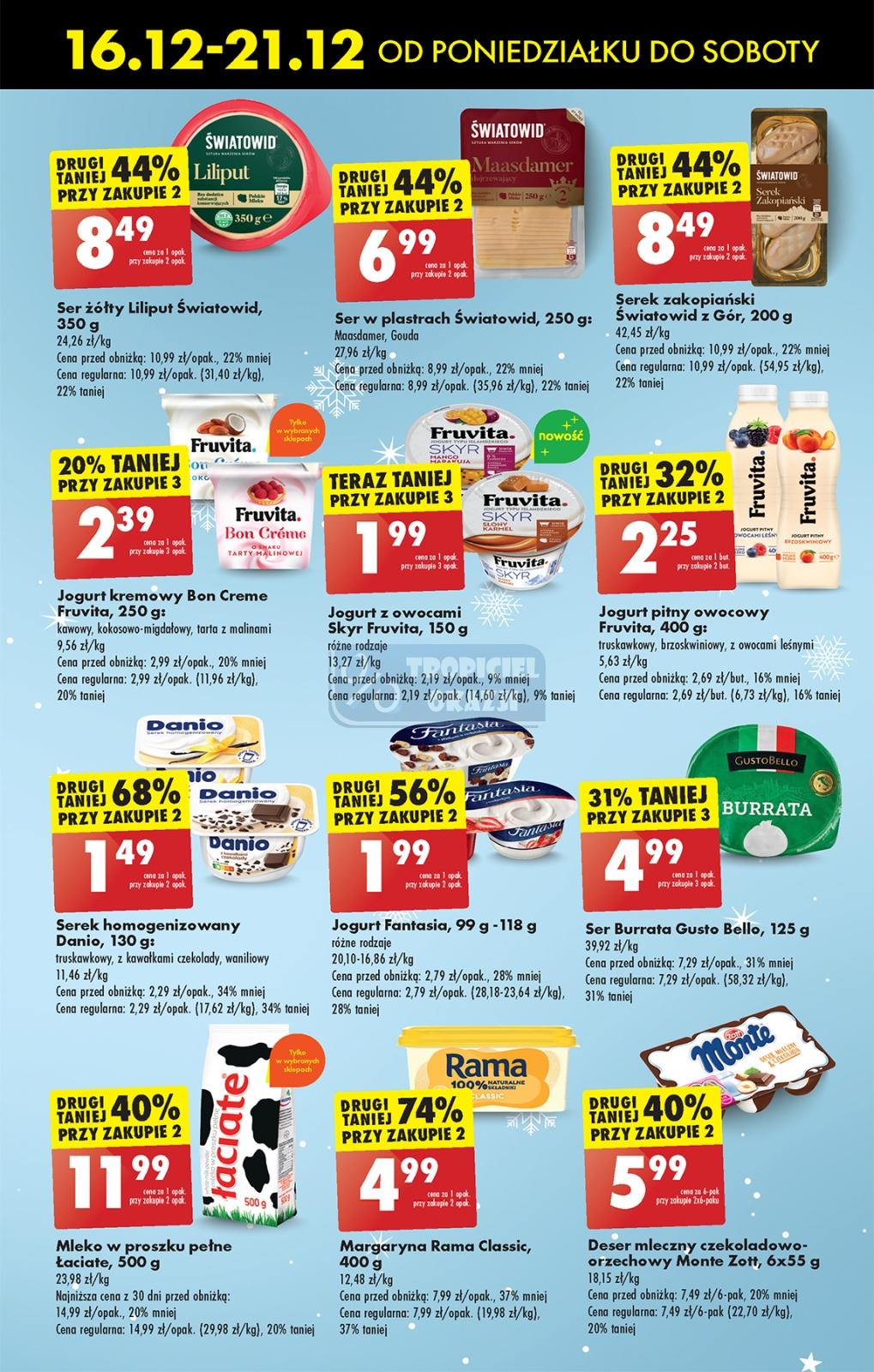 Gazetka promocyjna Biedronka str. 37