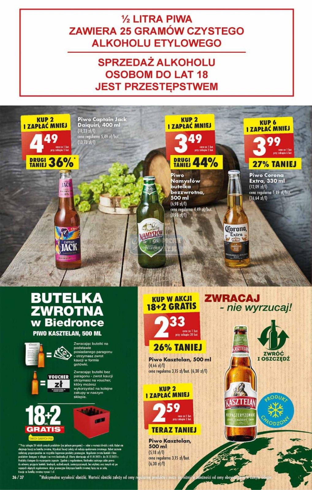 Gazetka promocyjna Biedronka str. 35